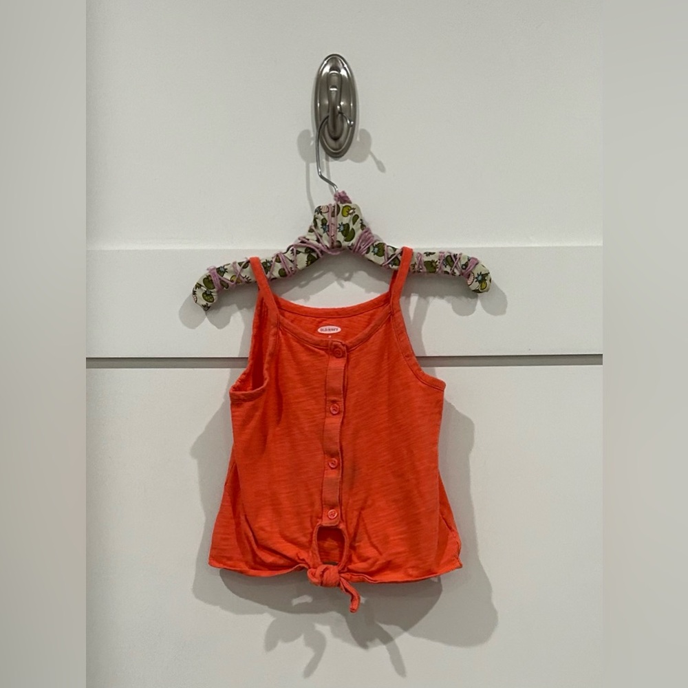 Old Navy Button Front Tank Top